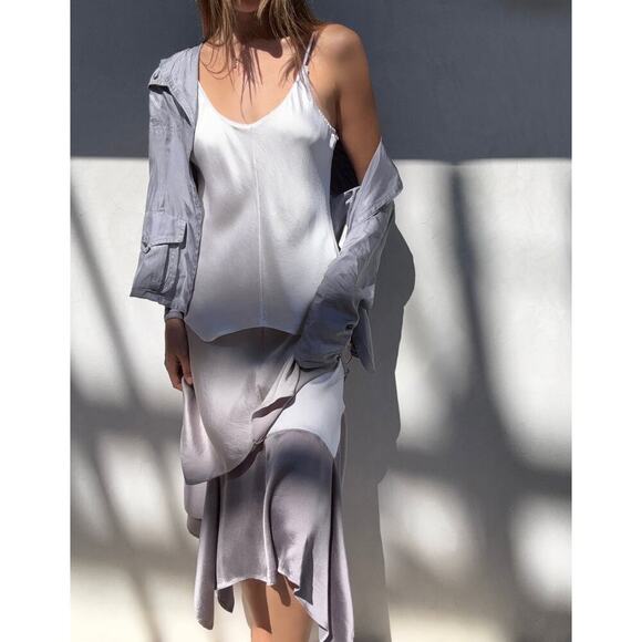 Tom Ford for YVES SAINT LAURENT 2004 (YSL) Runway Jacket Lilac/Grey Size F38 - Picture 2 of 16